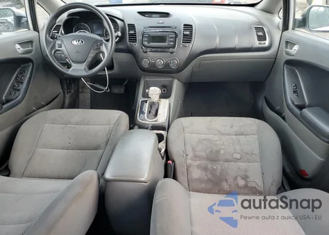 2017 Kia Forte Lx из США, поврежденный, VIN 3KPFK4A75HE085783